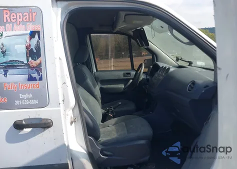 2011 Ford Transit Connect Xl from USA, damaged, VIN NM0LS7ANXBT045469